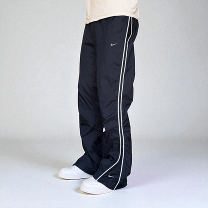 RARE 2000s Nike Trackpants Navy - (L)