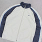 RARE 00s Nike Track Jacket Cream - (S)