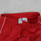 RARE 00s Nike Baggy Trackpants Red - (M)