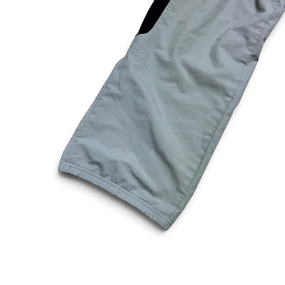 RARE 2000s Baggy Nike Trackpants Grey - (M)