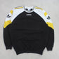 RARE Vintage 1990s Adidas Block Sweatshirt Black - (L)