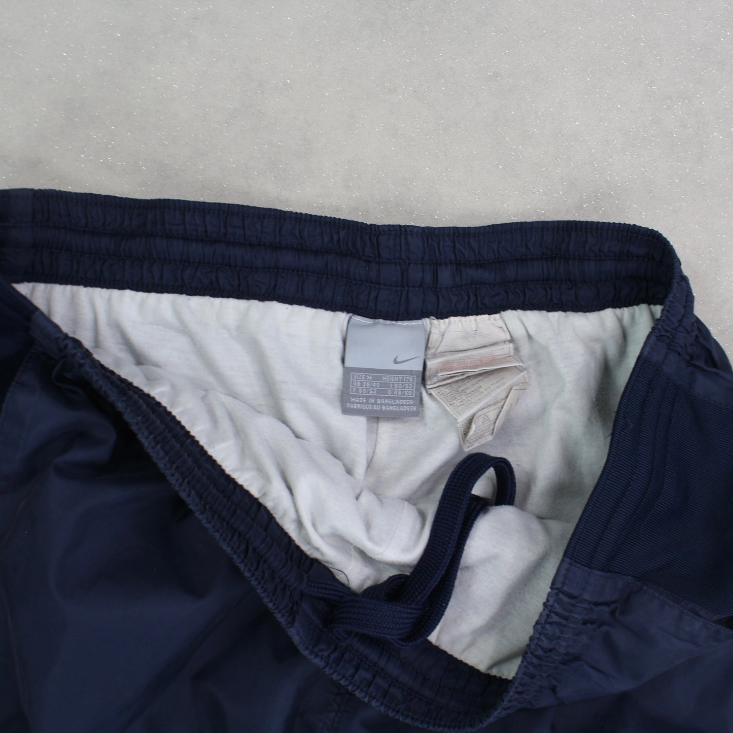 RARE 00s Nike Trackpants Navy - (L)