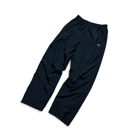 2000s Nike Trackpants Black - (M)