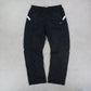 RARE 00s Nike Trackpants Black - (L)