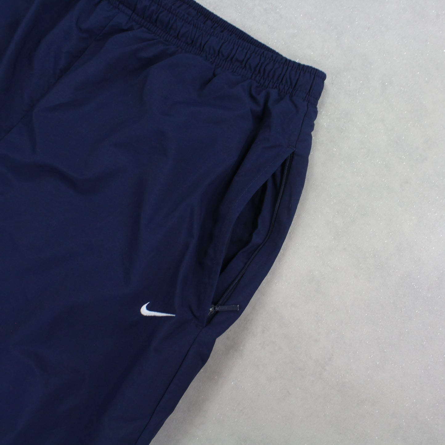 RARE 2000s Nike Trackpants Navy - (M)