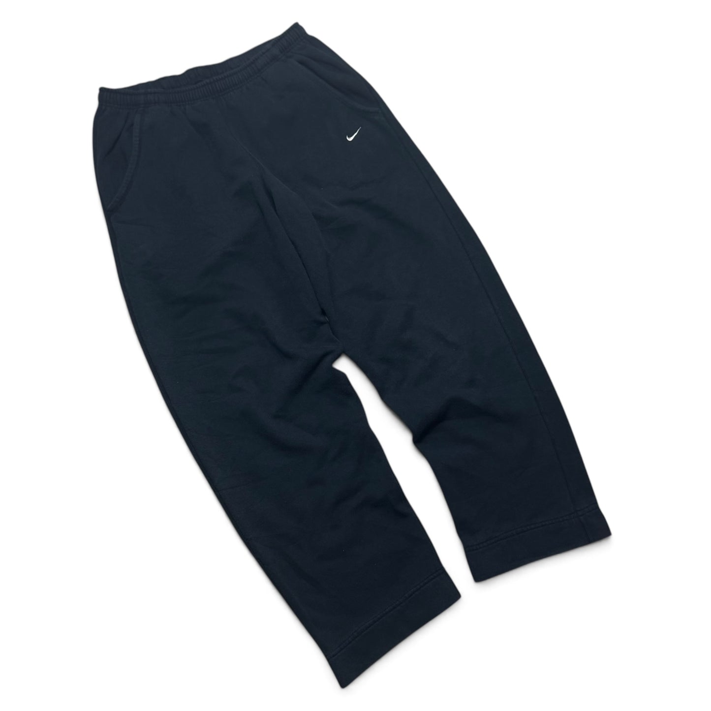 RARE 2000s Baggy Nike Joggers Black - (L)