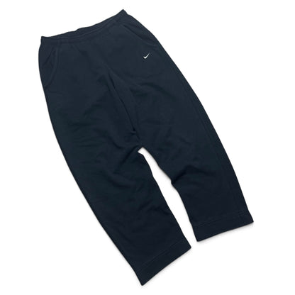 RARE 2000s Baggy Nike Joggers Black - (L)