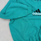 RARE Vintage 1990s Adidas EQT Sweatshirt Green - (XS)