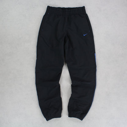 Black Nike Trackpants - (S)