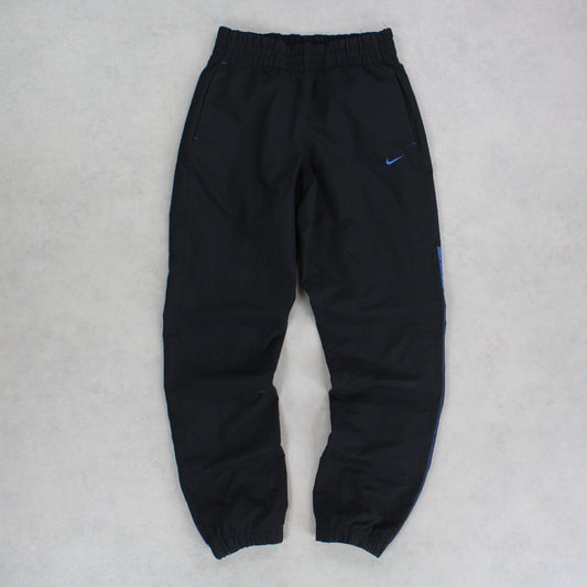 Black Nike Trackpants - (S)