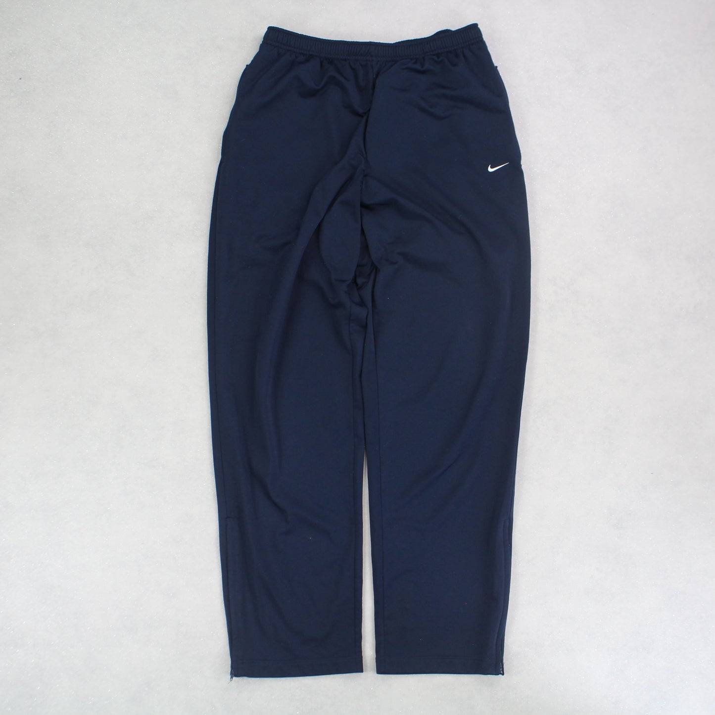 RARE 00s Nike Trackpants Navy - (L)