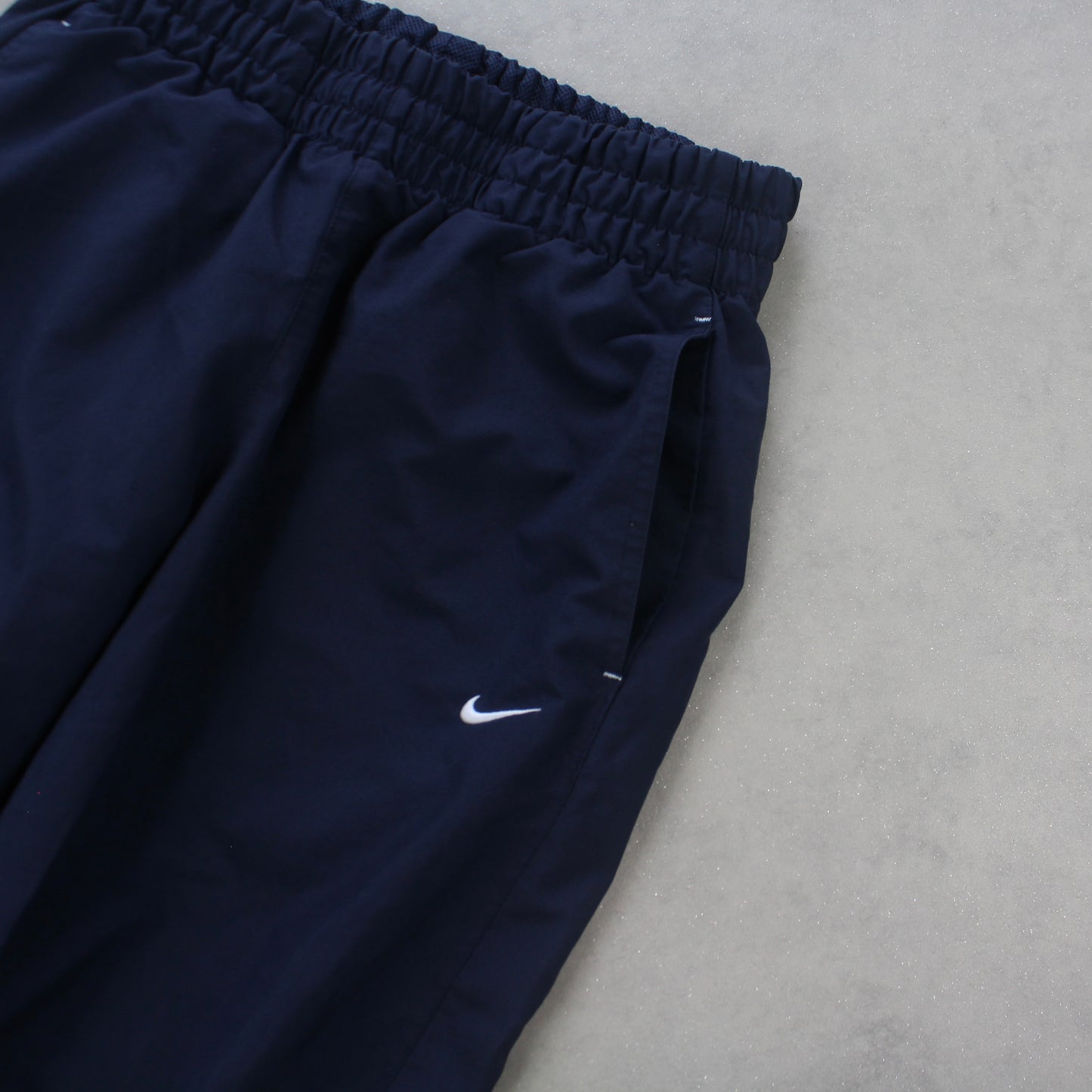RARE 2000s Nike Trackpants Navy - (S)