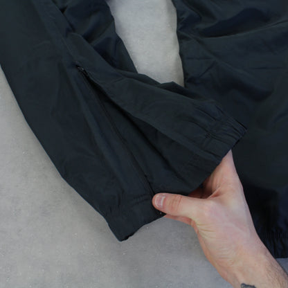 RARE 2000s Baggy Nike Trackpants Grey - (XL)