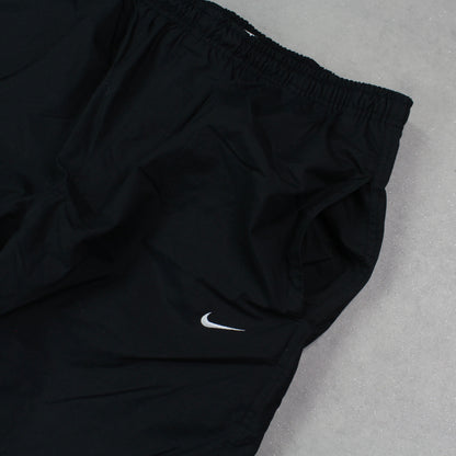 SUPER RARE 00s Nike Trackpants Black - (L)