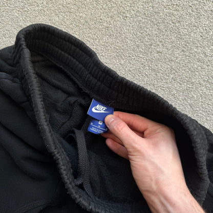 RARE 2000s Nike Short Leg Joggers Black - (S)