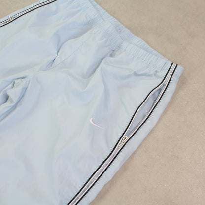 SUPERSELTENE Nike Trainingshose aus den 2000ern, Blau – (S)