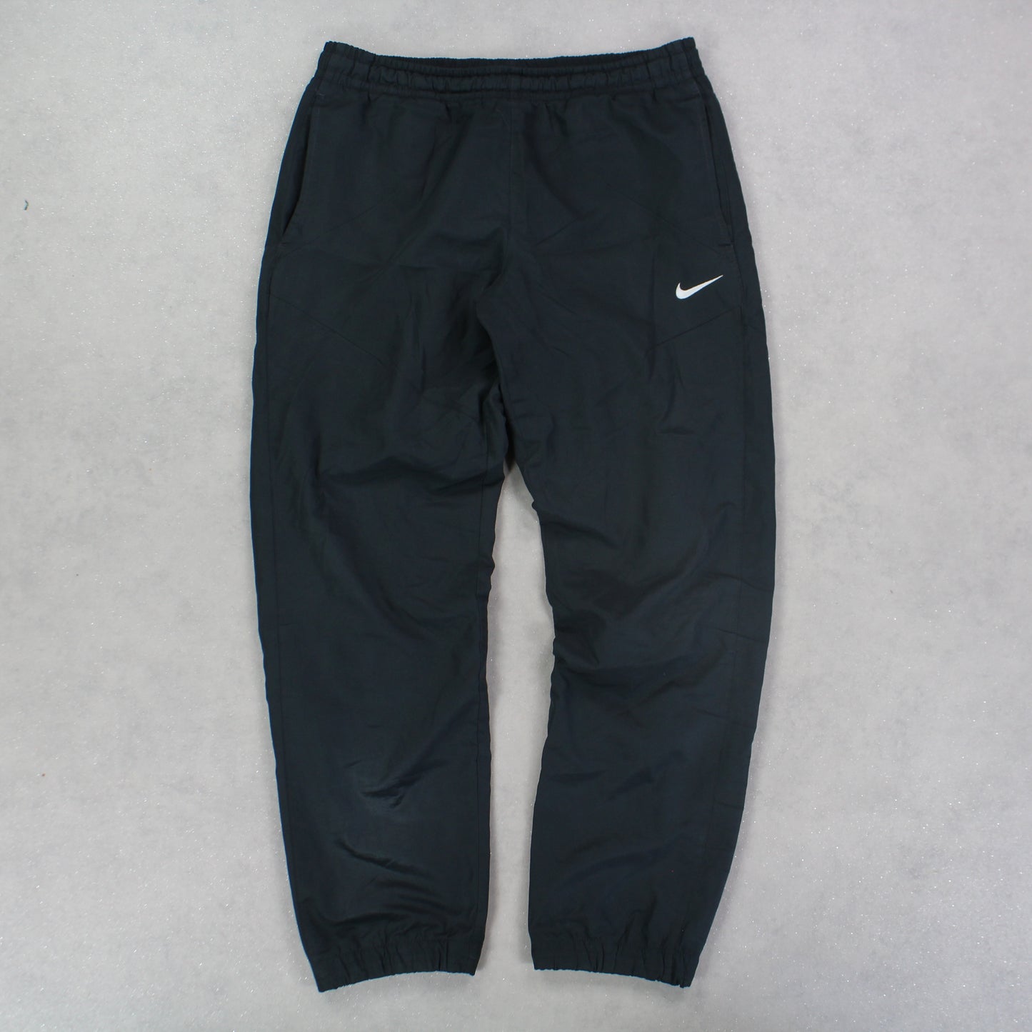 RARE 00s Nike Trackpants Grey - (S)