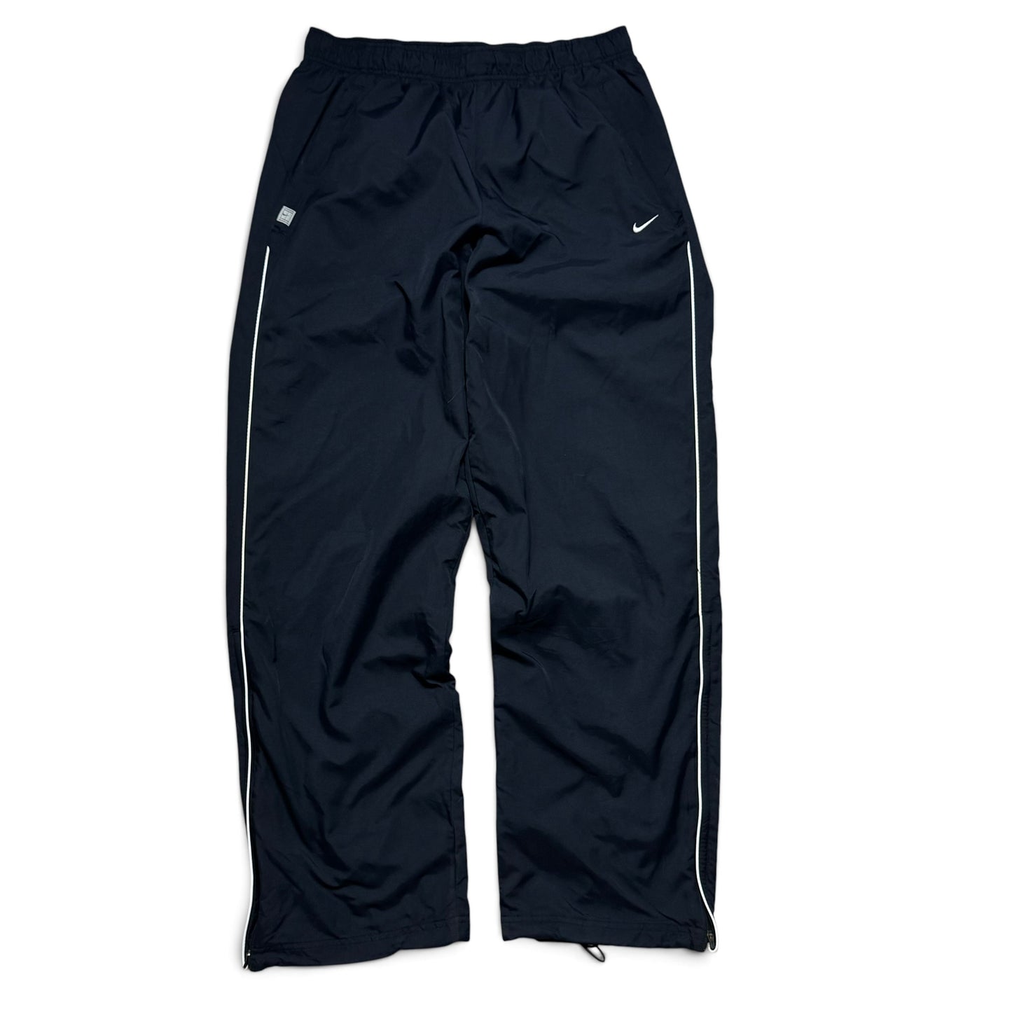 RARE 2000s Nike Trackpants Black - (M)
