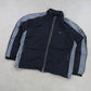 RARE 00s Nike Track Jacket Black - (L)