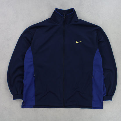 RARE 90s Nike Jacket Navy - (L)