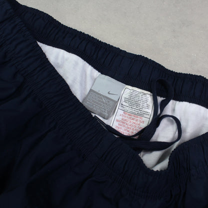 RARE 2000s Baggy Nike Trackpants Navy - (L)