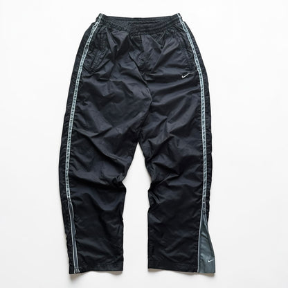 SUPER RARE 1990s Nike Trackpants Black - (L)