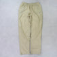 SUPER RARE 00s Nike Trackpants Cream - (M)