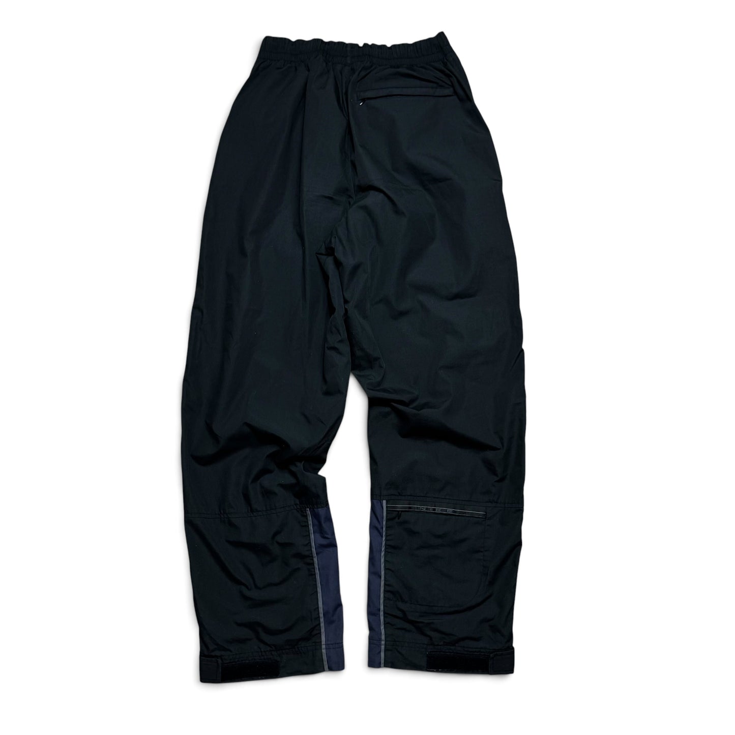 RARE 1990s Nike Trackpants Black - (M)