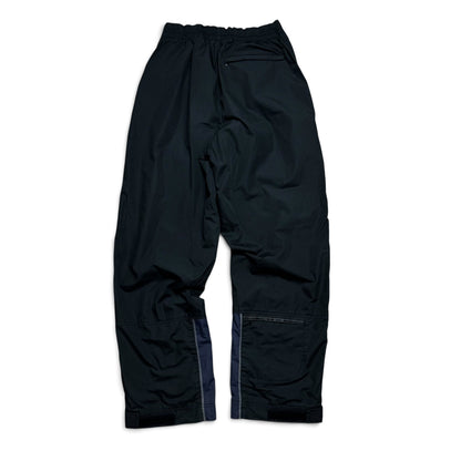 RARE 1990s Nike Trackpants Black - (M)