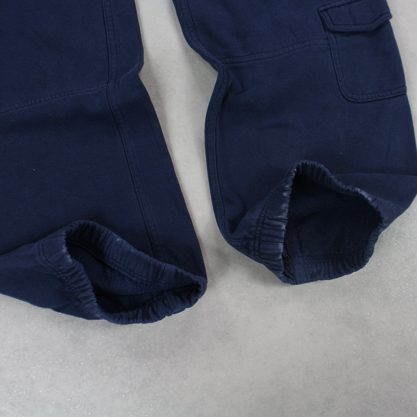 RARE 00s Nike Cargo Joggers Navy - (S)