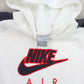 RARE Vintage 00s Nike Air Hoodie White - (S)