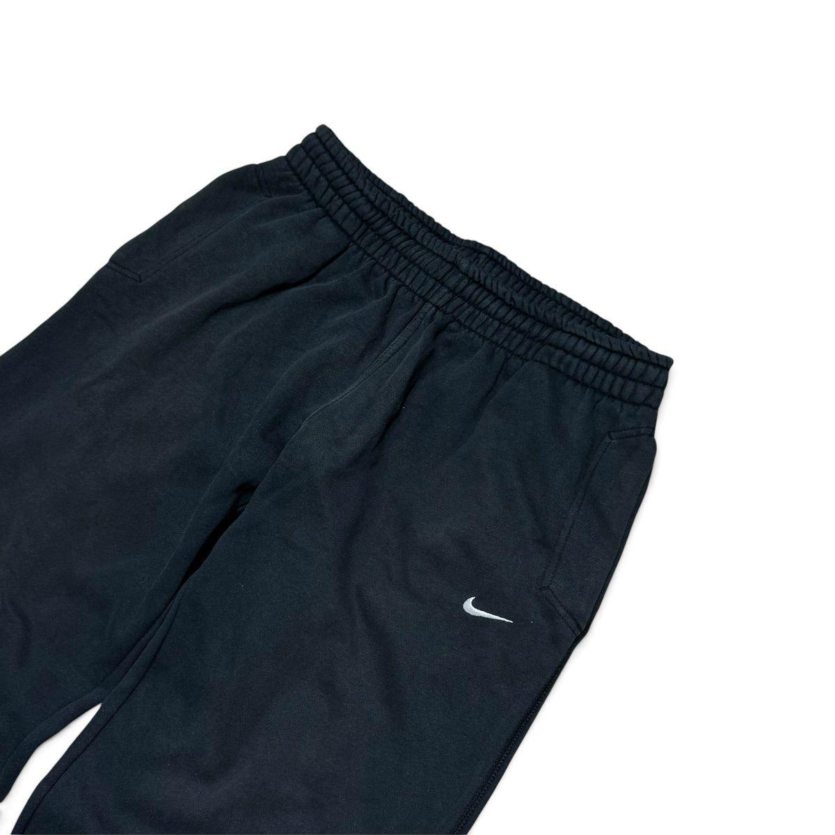 SUPER RARE 2000s Nike Joggers Black - (M)