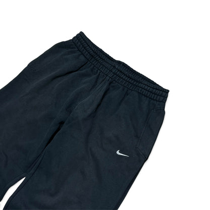 SUPER RARE 2000s Nike Joggers Black - (M)