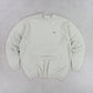 RARE 90s Lacoste Knitted Jumper Cream - (M)