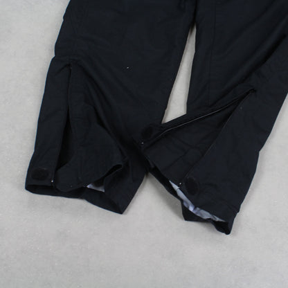 RARE Vintage 00s Nike Trackpants Black - (S)