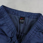 RARE 90s Baggy Nike Trackpants Blue - (L)