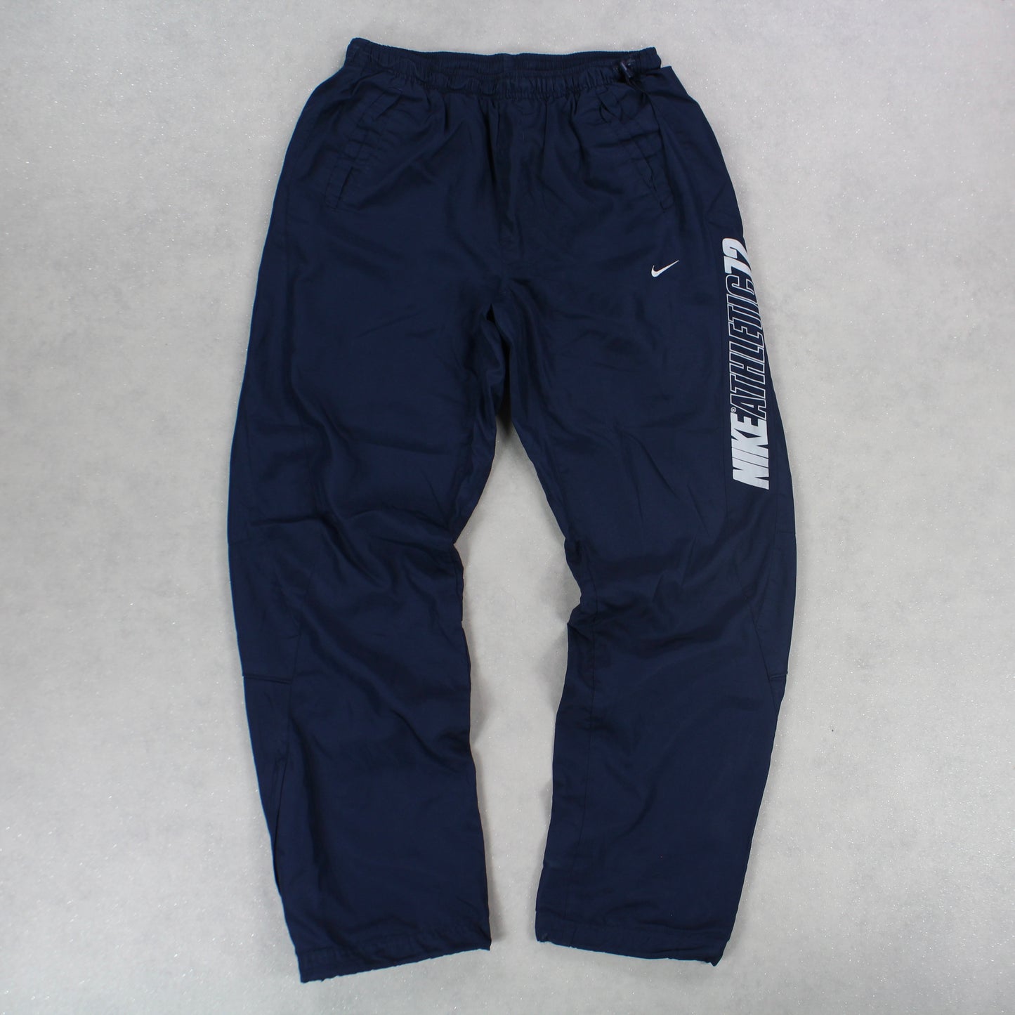 SUPER RARE 00s Nike Trackpants Navy - (S)