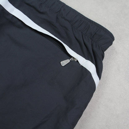 RARE Vintage 00s Nike Trackpants Grey - (L)