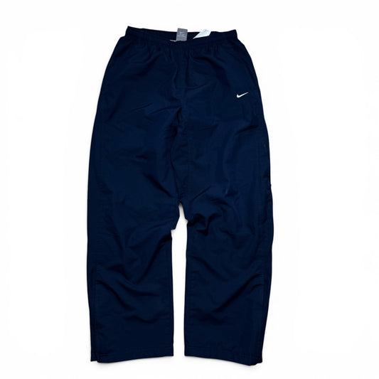 2000s Nike Trackpants Navy - (M)