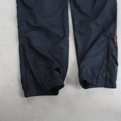 RARE 00s Nike Trackpants Black - (XS)