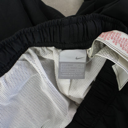 SUPER RARE 2000s Nike Trackpants Grey - (L)