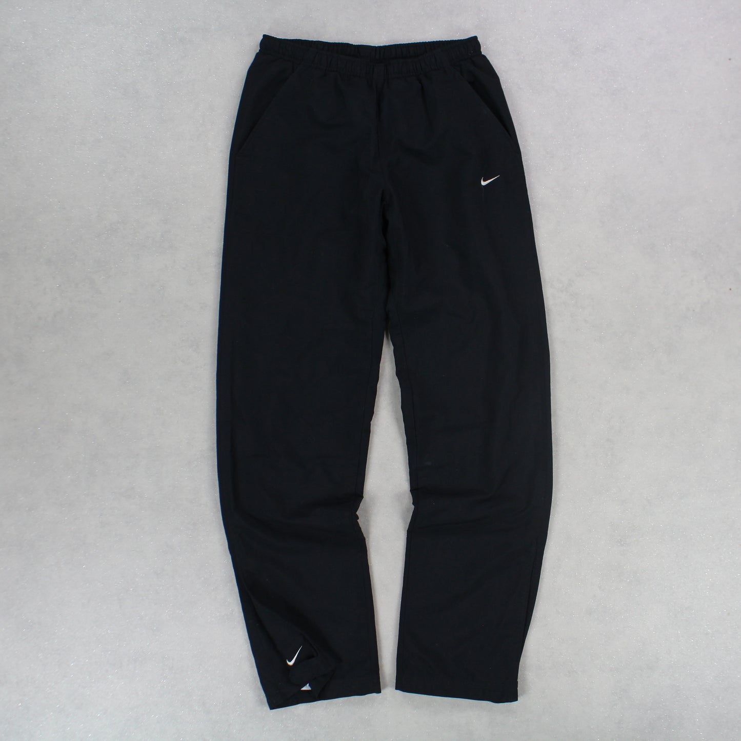 RARE 00s Nike Trackpants Black - (S)