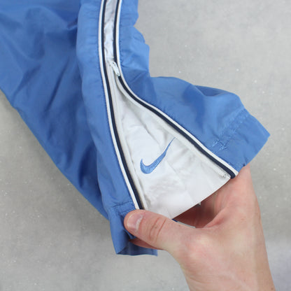 VERY RARE 00s Nike Trackpants Blue - (S)