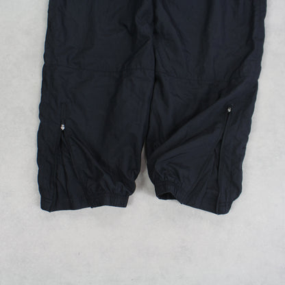 RARE Vintage 00s Nike Trackpants Black - (M)