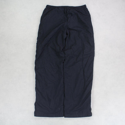 RARE Vintage 00s Nike Trackpants Black - (L)