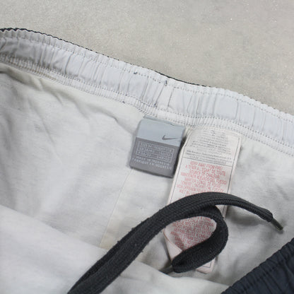 RARE 2000s Nike Trackpants Grey - (M)