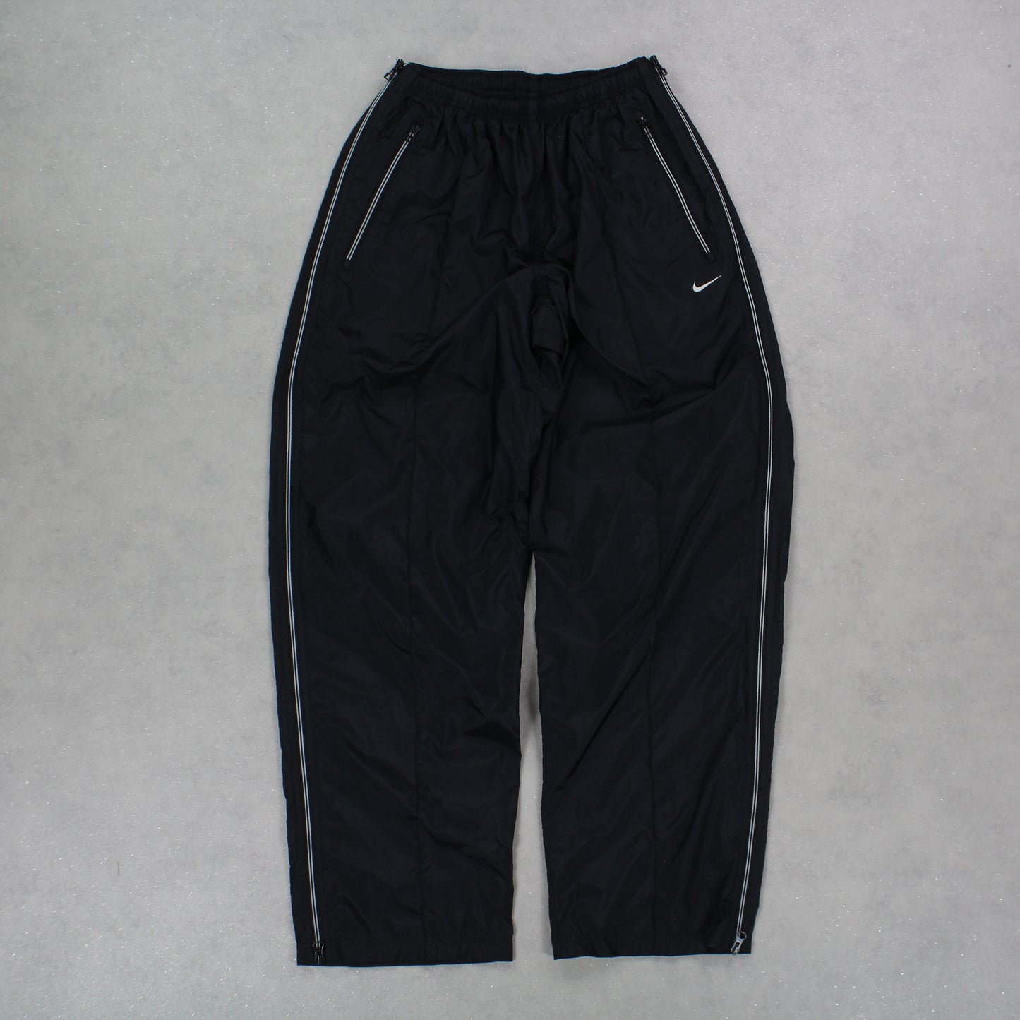 RARE 90s Nike Trackpants Black - (S)