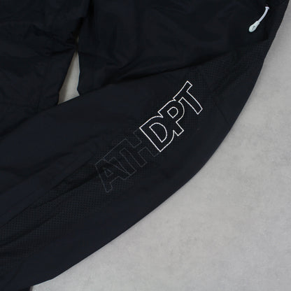 RARE 2000s Nike Trackpants Black BRAND NEW - (L)