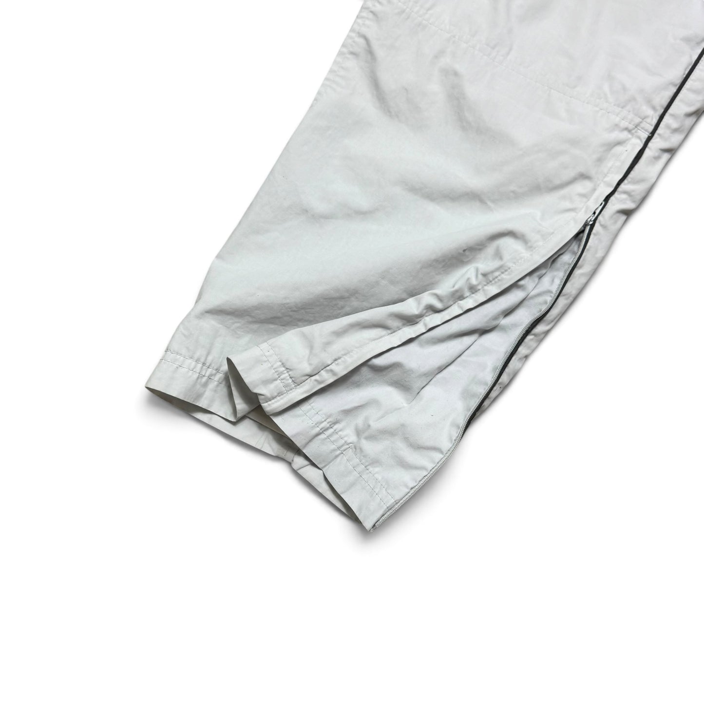 RARE 1990s Nike Trackpants Grey - (S)