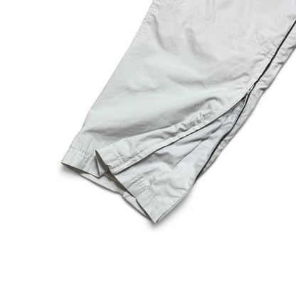RARE 1990s Nike Trackpants Grey - (S)
